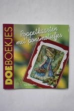 Poppetkaarten met ponsmotiefjes, Verzenden, Nieuw, Overige onderwerpen, Ilse scheffer.