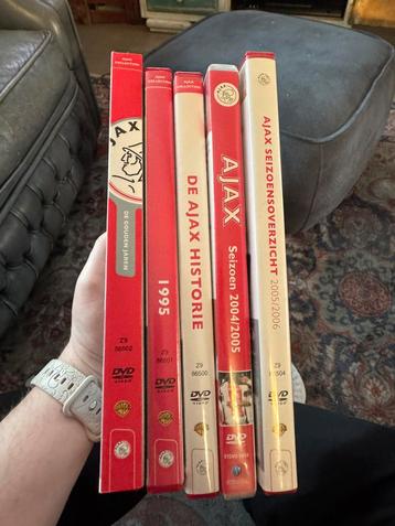Ajax dvd’s beschikbaar voor biedingen