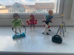 Sets playmobil, fitness, dj, cavia’s en moeder met buggy, Ophalen of Verzenden, Gebruikt