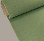 Kvadrat Divina 3 856; zacht groen; restant meubelstof, Hobby en Vrije tijd, Stoffen en Lappen, Wol, 120 cm of meer, Nieuw, Ophalen of Verzenden