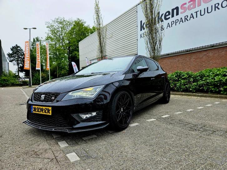 Seat Leon 1.4 TSI FR, Auto's, Seat, Particulier, Leon, ABS, Adaptieve lichten, Airbags, Airconditioning, Alarm, Bluetooth, Bochtverlichting