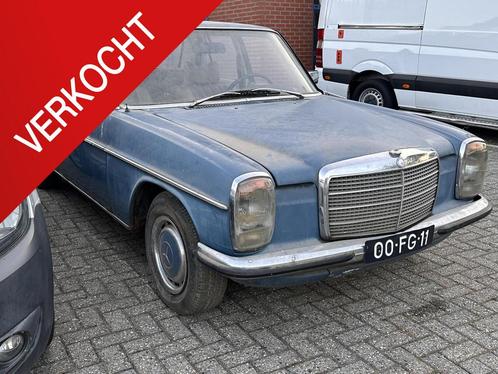 Mercedes-Benz 200-280 (W115) 230, Auto's, Mercedes-Benz, Bedrijf, Te koop, 200-Serie, Benzine, Sedan, Handgeschakeld, Origineel Nederlands