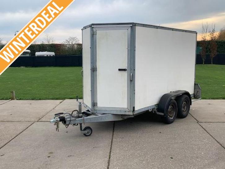 IFOR Williams Trailer Boxvan inruiler opknapper, Auto diversen, Aanhangers en Bagagewagens, Gebruikt