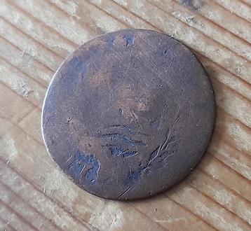 duit Zeeland 1777 beschikbaar voor biedingen