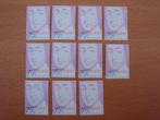 NVPH 1130 Baruch Spinoza 1632-1677 11x, Ophalen of Verzenden, Na 1940, Postfris