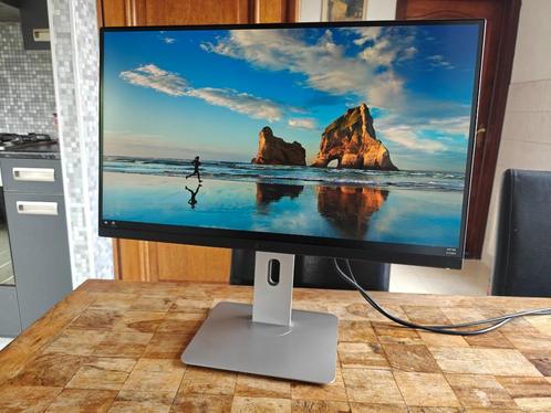 Dell UltraSharp monitor U2515H Zilver 25 Inch 1440P, Computers en Software, Monitoren, Gebruikt, 60 Hz of minder, DisplayPort