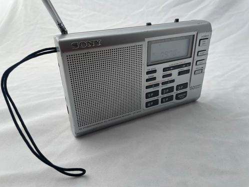 Sony ICF-SW35 Wereldontvanger, Audio, Tv en Foto, Radio's, Gebruikt, Wereldontvanger, Ophalen of Verzenden