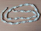 Prachtige vintage parelmoer / paarlemoer  ketting 75 cm, Sieraden, Tassen en Uiterlijk, Kettingen, Ophalen of Verzenden, Zo goed als nieuw