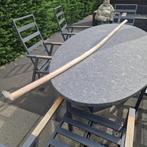 Vurenhouten trapleuning, Doe-het-zelf en Verbouw, Ladders en Trappen, Ophalen, Nieuw, 2 tot 4 meter