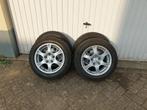 Mooie goede velgen 5x110 banden en twee banden als nieuw, Auto-onderdelen, Banden en Velgen, 15 inch, Ophalen of Verzenden, Band(en)