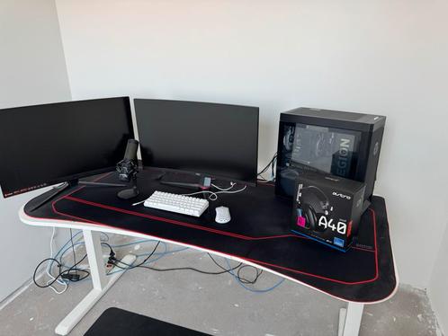 Complete Gaming Setup, Computers en Software, Desktop Pc's, Zo goed als nieuw, SSD, Gaming, Ophalen of Verzenden