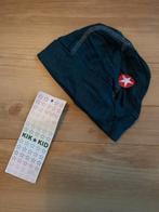 Nieuw! Kik Kid mutsje 5-9 maanden groen blauw glitter, Gebruikt, Jongetje of Meisje, Ophalen of Verzenden, Kik Kid