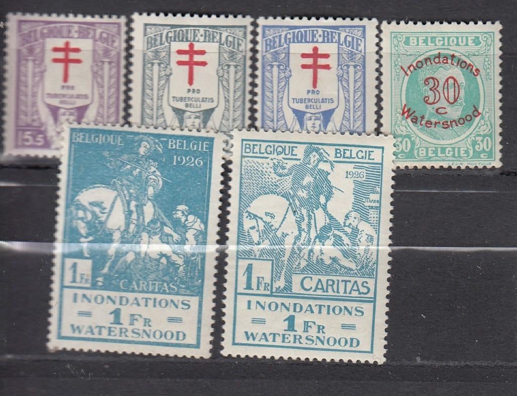 Belgie ocb 234/9 ong, Verzenden, Postfris