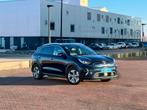 2022 Kia Niro Elektrisch 204pk Blauw TOP STAAT taxi klaar, Auto's, Zwart, Blauw, Leder en Stof, Origineel Nederlands