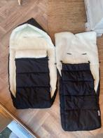 2x Wollen Voetenzak - BambinWelt, Kinderen en Baby's, Dekens, Slaapzakjes en Inbakerproducten, Ophalen of Verzenden, Zo goed als nieuw