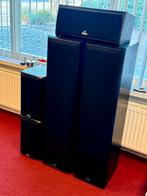 Magnat Speakerset - Zuilen, Boekenplank, Center - Dik Geluid, Audio, Tv en Foto, Luidsprekers, Ophalen, Gebruikt, Magnat, Complete surroundset