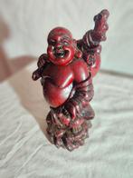 Rode Boeddha beeld, Ophalen of Verzenden