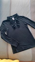Zwart shirt Zero Jeans maat 164/170, Jongen, Ophalen of Verzenden, Zo goed als nieuw, Shirt of Longsleeve