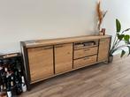 Metalo dressoir Henders & Hazel - 240cm, Huis en Inrichting, Ophalen, Zo goed als nieuw, 200 cm of meer, Eikenhout