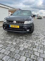Volkswagen Tiguan 1.4 TSI 150pk 4Motion DSG 2018 Zwart, Auto's, Volkswagen, Origineel Nederlands, Te koop, Alcantara, 5 stoelen