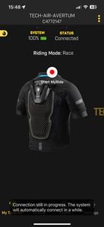 Revit Avertum Alpinestars Tech air 5 airbag M - new 23 hrs, Motoren, Kleding | Motorkleding, Overige typen, Dames, Ophalen of Verzenden