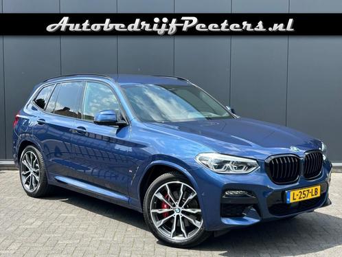 Bmw X3 xDrive30e M Sport 1e eigenaar HUD M-stoel ACC H/K Cam, Auto's, BMW, Bedrijf, X3, 4x4, ABS, Adaptive Cruise Control, Airbags