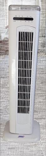 Regelbare pilaar ventilator met timer, Witgoed en Apparatuur, Zo goed als nieuw, Ophalen, Ventilator met afstandsbediening, Torenventilator
