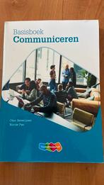 Basisboek communiceren, Sociale wetenschap, Ophalen of Verzenden, Zo goed als nieuw