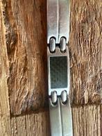Stainless steal heren armband, Ophalen of Verzenden, Zo goed als nieuw, Zilver, Staal