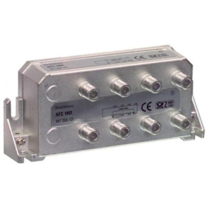 Hirschmann AFC1861 multitap zesvoudig, Hobby en Vrije tijd, Elektronica-componenten, Zo goed als nieuw, Ophalen