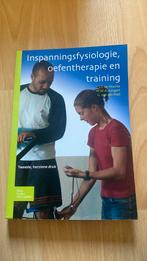 Inspanningsfysiologie, oefentherapie en training, Ophalen of Verzenden, Zo goed als nieuw, Jan Jaap de Morree; Tinus Jongert; Gerard van der Poel