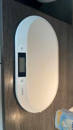 Baby weegschaal Luvion, Witgoed en Apparatuur, Weegschalen, 1 tot 500 gram, Ophalen of Verzenden, Zo goed als nieuw, Personenweegschaal