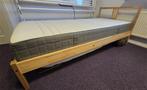 1-persoons bed incl. lattenbodem en matras, Ophalen, Gebruikt, 90 cm, 200 cm
