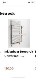 In klap baar droog rek voor aan de muur, Ophalen of Verzenden, Nieuw, Wasrek
