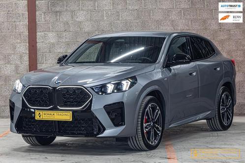 BMW X2 SDrive20i|M-sport|Cam 360|H&K|HUD|E-stoel|Garantie, Auto's, BMW, Bedrijf, Te koop, X2, 360° camera, ABS, Achteruitrijcamera