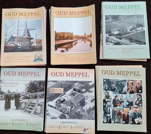 Oud Meppel - Verschillende nummers jaargang 36 t/m 42, Boeken, Geschiedenis | Stad en Regio, Gelezen, 20e eeuw of later, Ophalen of Verzenden