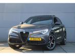 Alfa Romeo Stelvio 2.0T AWD / Navi / Panoramadak / Adaptive, Auto's, Alfa Romeo, 4 cilinders, Bedrijf, LED verlichting, 92 €/maand