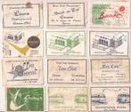 Emmen 35 suikerzakjes 50/60er jaren, Verzamelen, Ophalen of Verzenden, Nederland