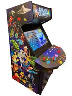 Arcade Kast 32 inch Fat 4 spelers Classic A (Nieuw), Info@custom-arcades.nl, Nieuw, Ophalen of Verzenden, Paardeweide 46, 4824EH, Breda, Nederland