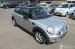 MINI Cooper 1.6 Cooper airco (bj 2008), Overige carrosserieën, Handgeschakeld, Zilver of Grijs, Benzine