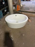 Ovale opbouw wastafel, Ophalen of Verzenden, Zo goed als nieuw