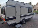 Hobby de luxe met Voortent en luifel., Rondzit, Hobby, Particulier, Luifel