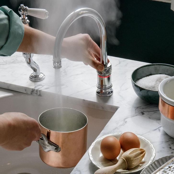 Quooker Nordic Classic Round chroom NIEUW, Huis en Inrichting, Keuken | Keukenbenodigdheden, Nieuw, Ophalen of Verzenden