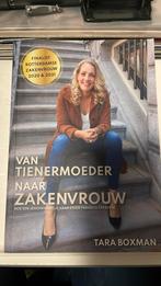Tara Boxman - Van tienermoeder naar zakenvrouw, Ophalen of Verzenden, Zo goed als nieuw, Tara Boxman