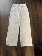 H&M wijde pantalon maat 40 wit, Kleding | Dames, Ophalen of Verzenden, Zo goed als nieuw, Maat 38/40 (M), Wit