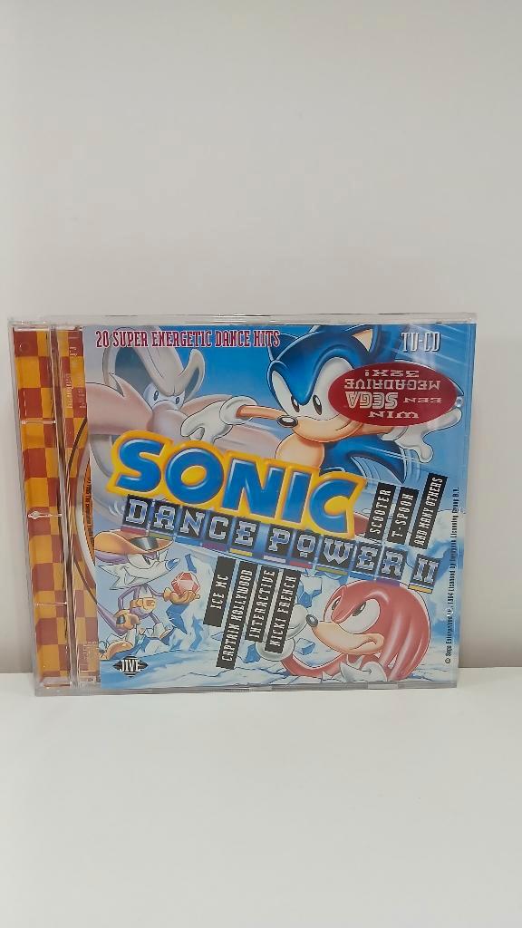 CD - Sonic Dance Power, Cd's en Dvd's, Cd's | Dance en House, Zo goed als nieuw, Dance Populair, Ophalen of Verzenden