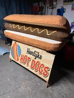 Reclame Hotdog XXL, Ophalen