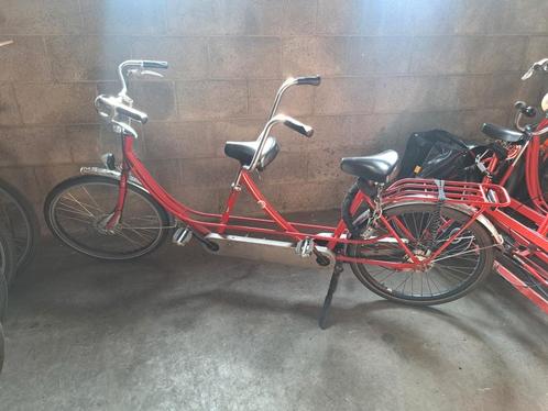 Partij tandems rood en oranje goede staat 8x of per stuk, Fietsen en Brommers, Fietsen | Tandems, Zo goed als nieuw, Minder dan 10 versnellingen