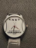 Mooie nieuwe horloge...voor biljarter..carambole, Ophalen of Verzenden, Nieuw, Keu of Ballen