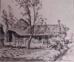 Leur .... Boerderijtje .... H.E. Roodenburg. ..., Ophalen of Verzenden